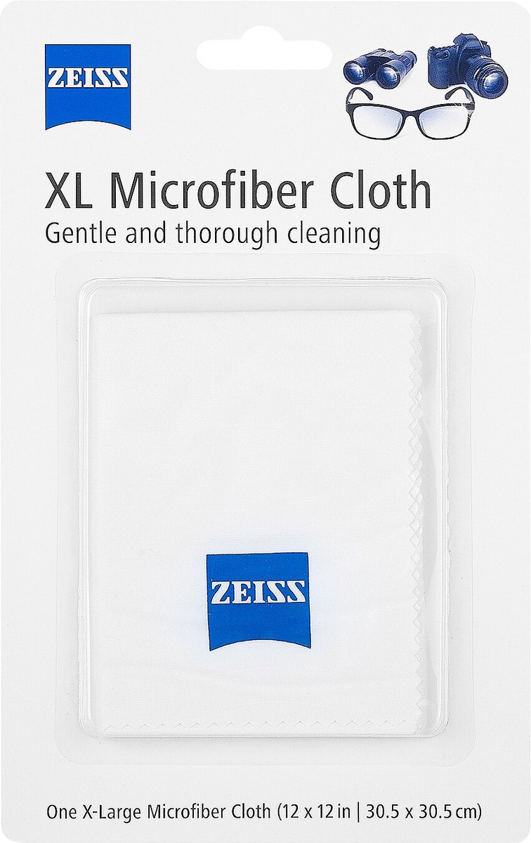 slide 1 of 5, Zeiss Xl Microfiber Cloth 1 ea Blister Pack, 1 ct