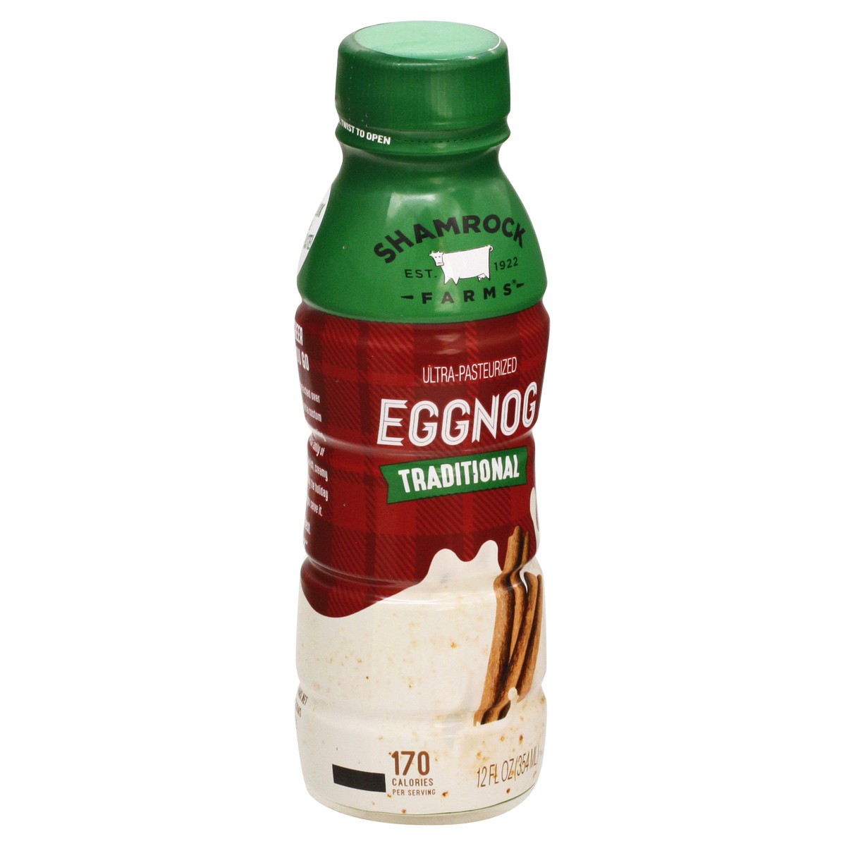 slide 2 of 9, Shamrock Farms Traditional Holiday Spice Eggnog - 12 fl oz, 12 fl oz