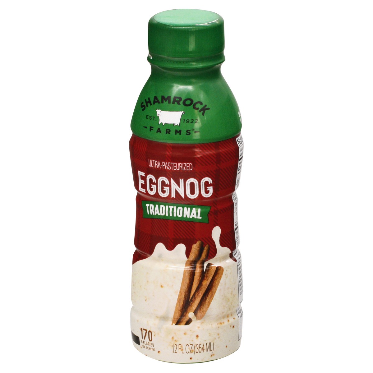 slide 3 of 9, Shamrock Farms Traditional Holiday Spice Eggnog - 12 fl oz, 12 fl oz