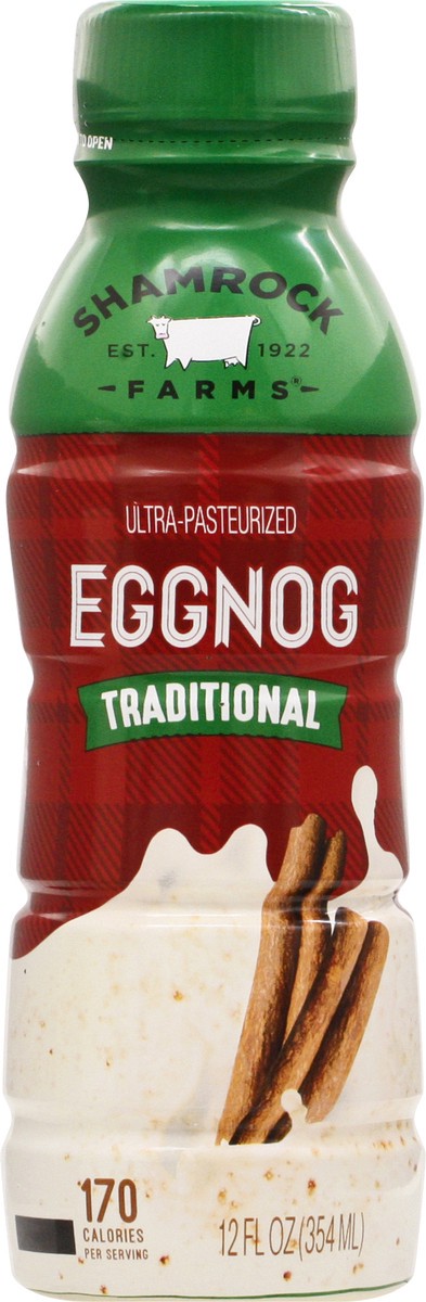 slide 8 of 9, Shamrock Farms Traditional Holiday Spice Eggnog - 12 fl oz, 12 fl oz