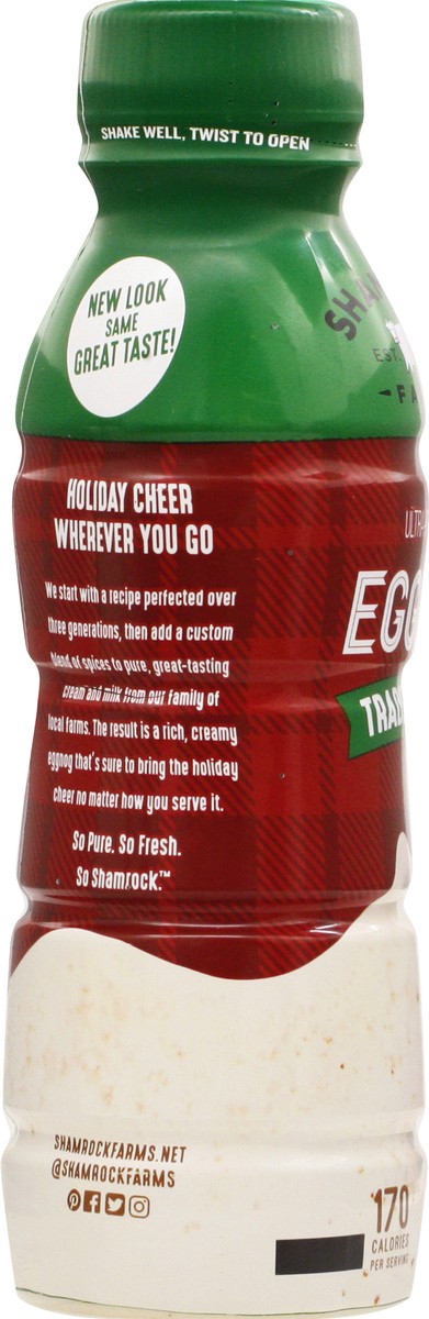 slide 4 of 9, Shamrock Farms Traditional Holiday Spice Eggnog - 12 fl oz, 12 fl oz