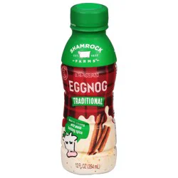 Shamrock Farms Traditional Holiday Spice Eggnog - 12 fl oz