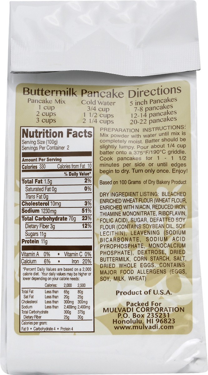 slide 10 of 10, Mulvadi Pancake Mix Original, 