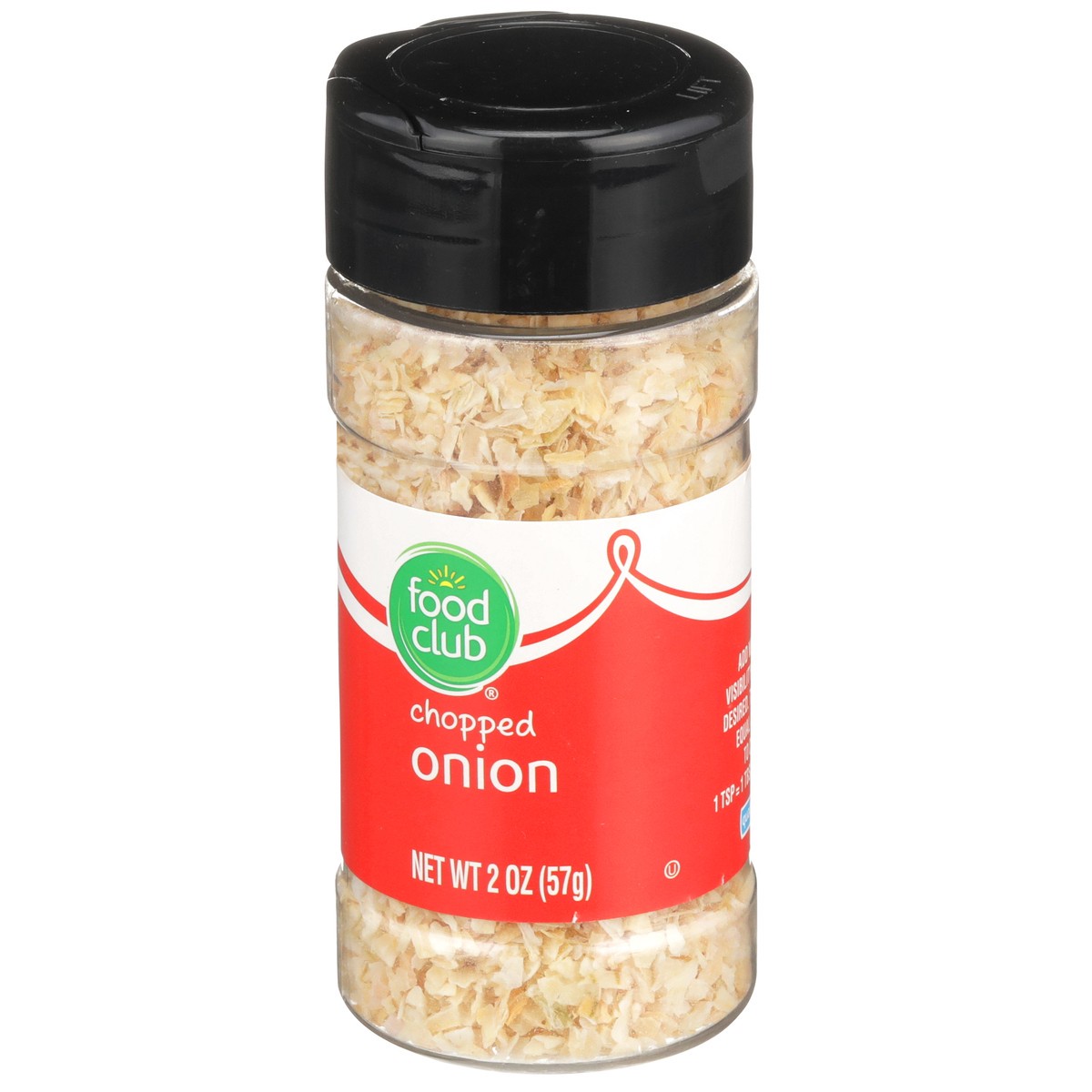 slide 11 of 11, Food Club Chopped Onion, 2 oz