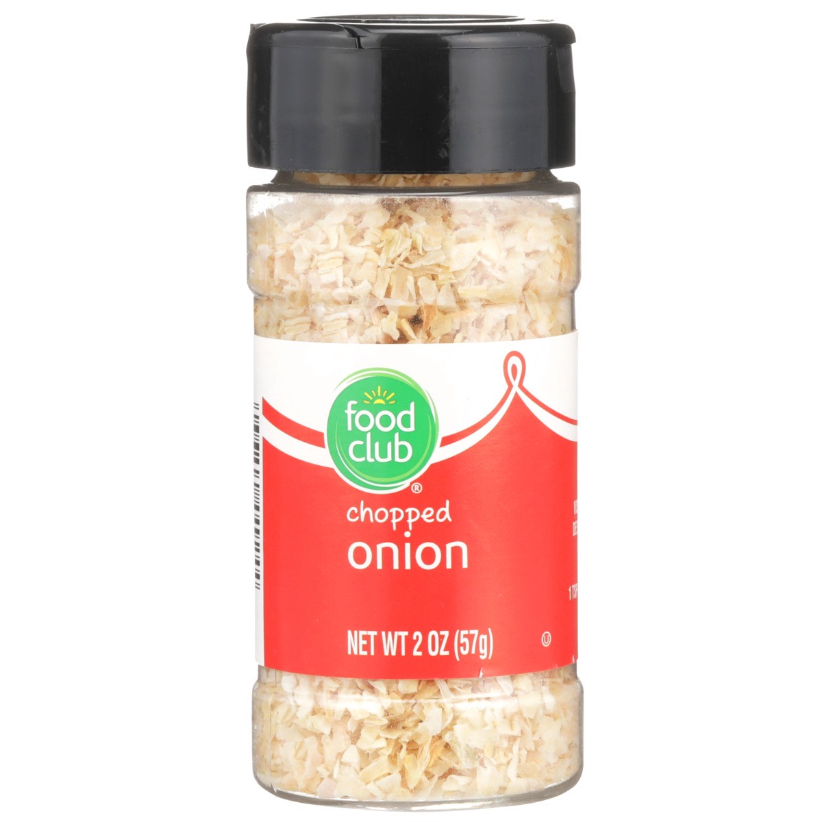 slide 8 of 11, Food Club Chopped Onion, 2 oz