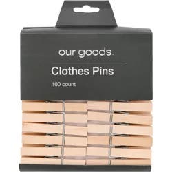 our goods Wooden Clothes Pins