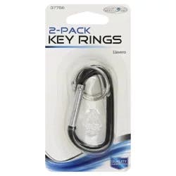 Custom Accessories Cstm Acs D-Ring Key Chain