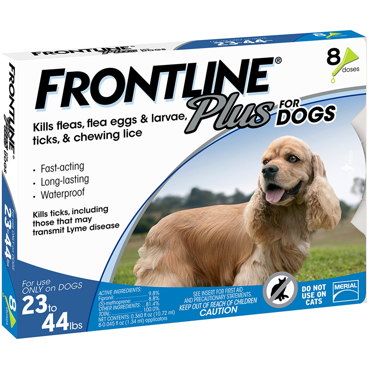 slide 1 of 1, Frontline Plus Medium Dog 8 Month Supply, 8 ct