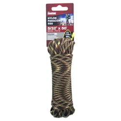 KingCord 550 Nylon Diamond Braid Paracord - Camouflage