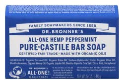 Dr. Bronner's Castile Bar Soap Peppermintorg