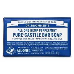 Dr. Bronner's Bar Soap - Peppermint