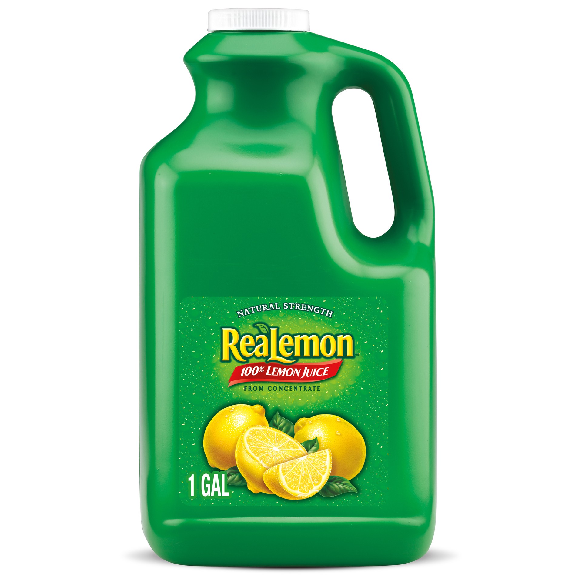 slide 1 of 2, ReaLemon 100% Lemon Juice, 1 gal bottle, 1 gal