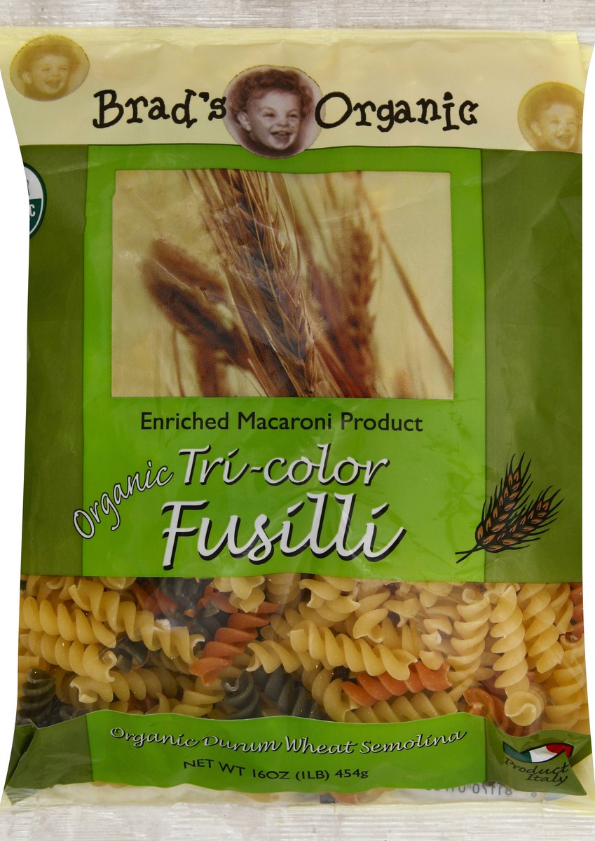 slide 4 of 5, Brad's Organic Farfalle 16 oz, 16 oz