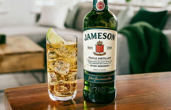 slide 9 of 10, Jameson Irish Whiskey Original Irish Whiskey, 750 mL Bottle, 40% ABV, 750 ml