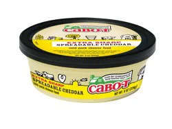 Cabot Creamery Extra Sharp Spreadable Cheddar Cheese - 8 oz