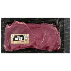 Boneless Angus Beef Top Sirloin Steak