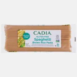 Cadia Gluten-Free Spaghetti Brown Rice Pasta 16 oz