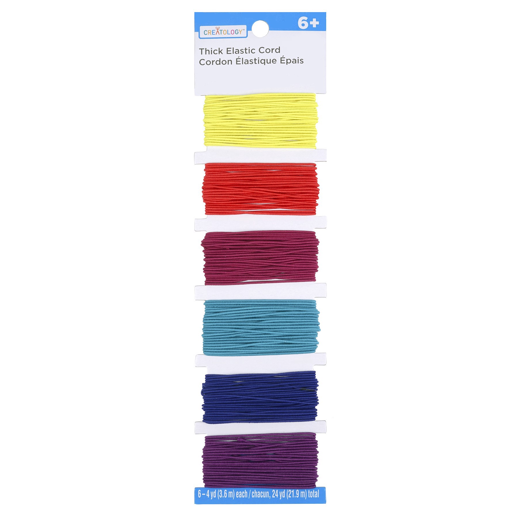 slide 4 of 4, Basic Elastic Cord Pack By Creatology, 24 yd