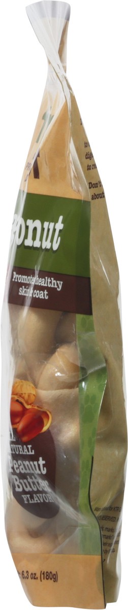 slide 13 of 13, Natural Pet Collagen Donut Peanut Butter Flavor Dog Chews 1 ea, 1 ct