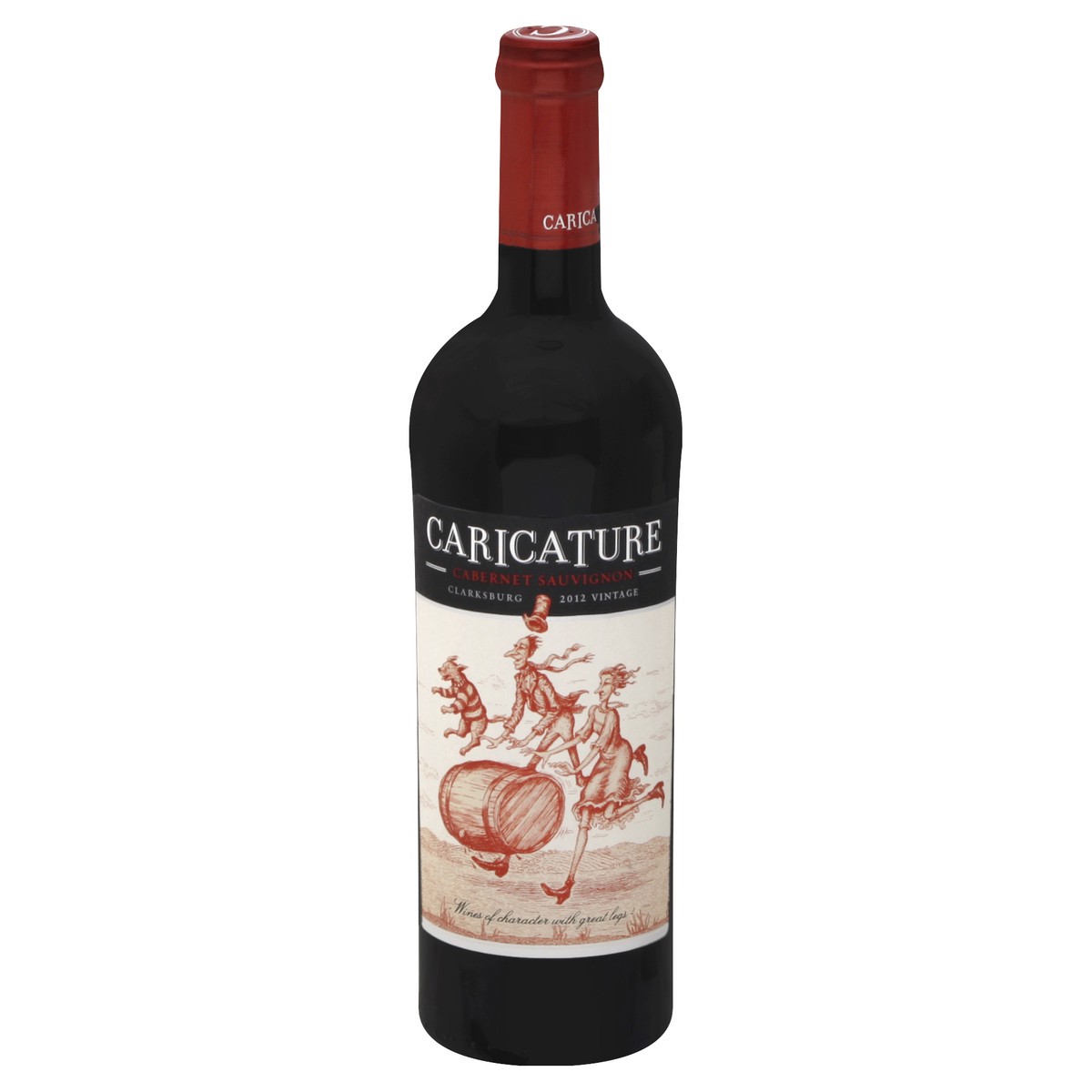 slide 2 of 2, Caricature Cabernet Sauvignon 750 ml, 750 ml