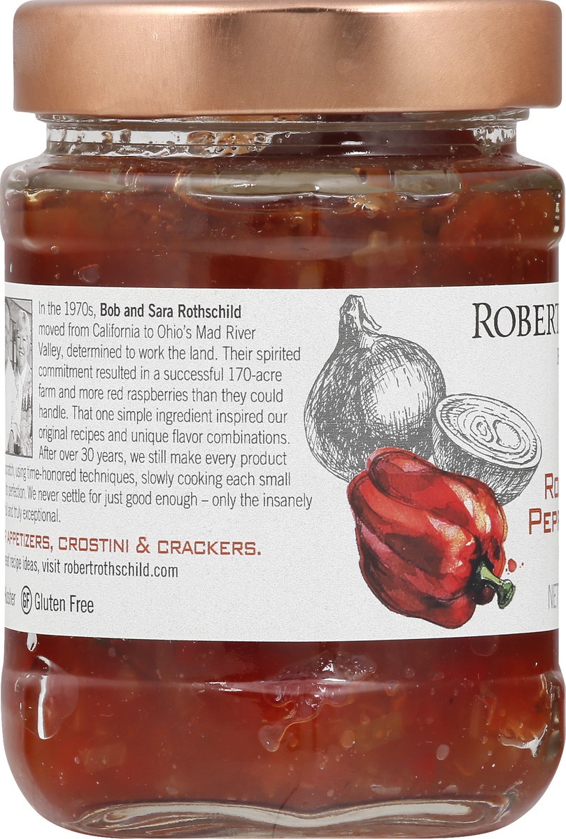 slide 9 of 13, Robert Rothschild Farm Roasted Red Pepper & Onion Dip & Spread, 11.4 oz