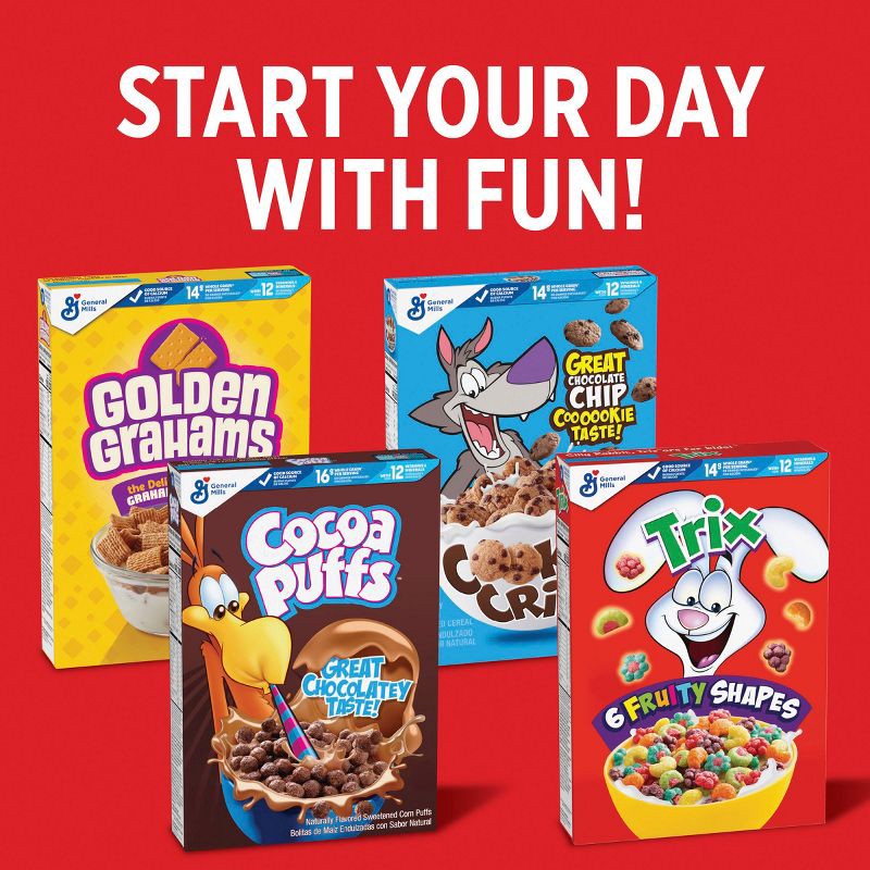 slide 8 of 10, Trix Classic Strawberry Cereal Family Size - 16.1oz - General Mills, 16.1 oz