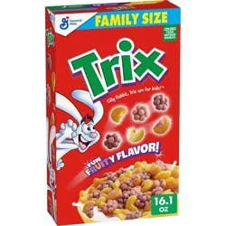 Trix Family Size Breakfast Cereal - 16.1oz