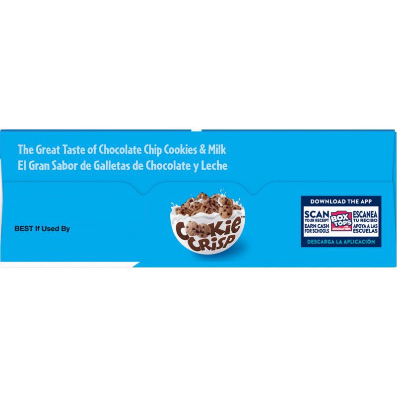 slide 7 of 11, Cookie Crisp Cereal Family Size - 18.3oz - General Mills, 18.3 oz