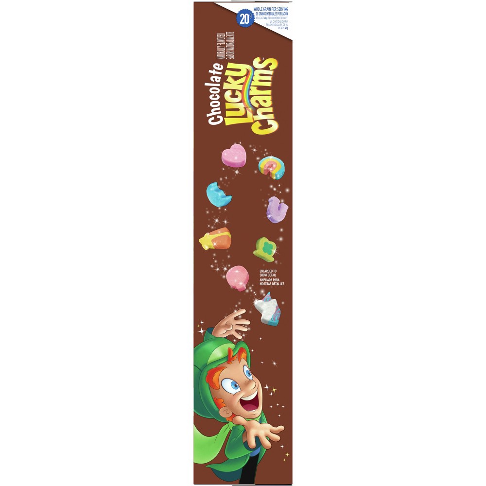 Lucky Charms Chocolate Cereal Family Size - 18.8oz - General Mills 18.8 ...