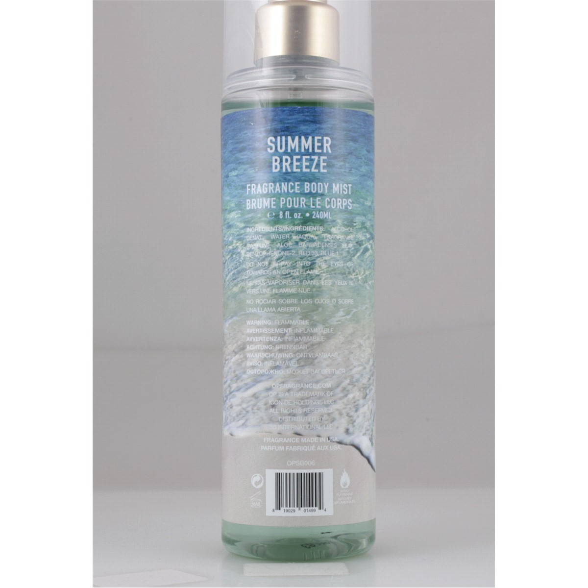 slide 2 of 2, Op Summer Breeze Body Mist for Her, 1 ct