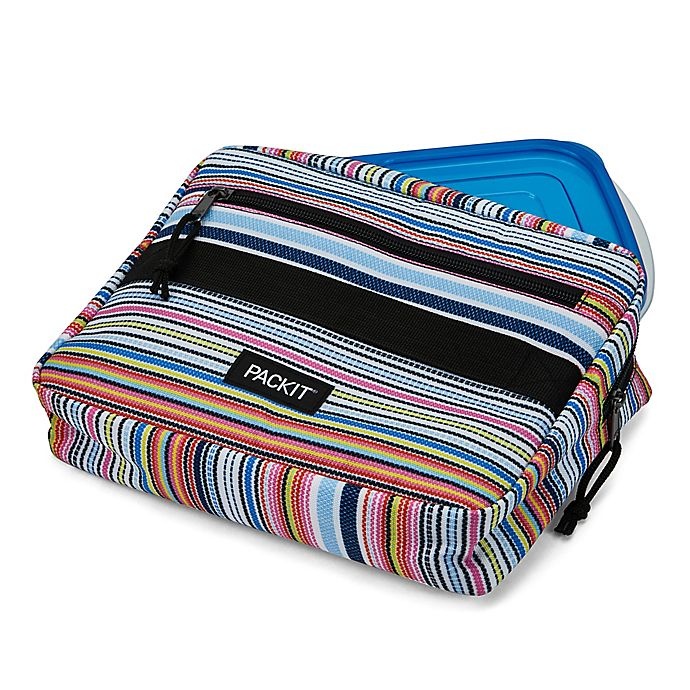slide 4 of 6, PACKiT Freezable Blanket Stripe Bento Box, 1 ct