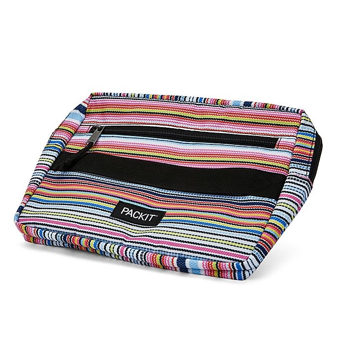 slide 5 of 6, PACKiT Freezable Blanket Stripe Bento Box, 1 ct