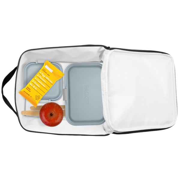 slide 9 of 9, PackIt Freezable Commuter Lunch Box, Black, 1 ct