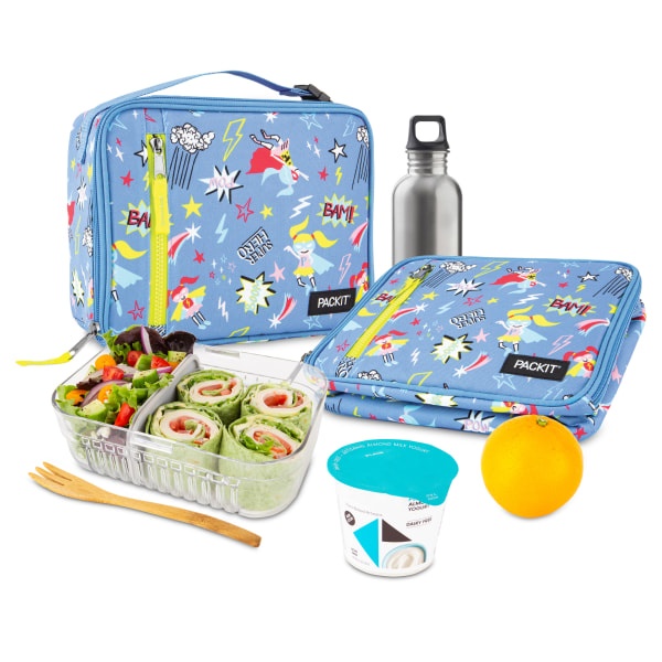 slide 5 of 8, PackIt Freezable Classic Lunch Box, Multicolor, 1 ct