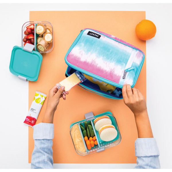Packit Freezable Classic Lunch Bag - Tie-dye Sorbet : Target