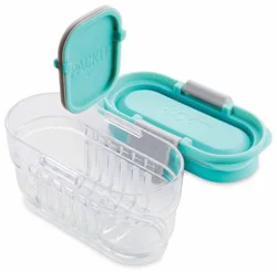 Packit Mint Mini Snack Mod Bento