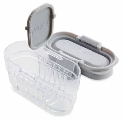 Packit Steel Gray Mini Snack Mod Bento