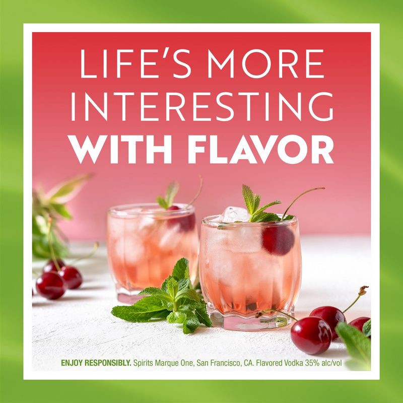 slide 3 of 6, SVEDKA Cherry Limeade Flavored Vodka - 750ml Bottle, 750 ml