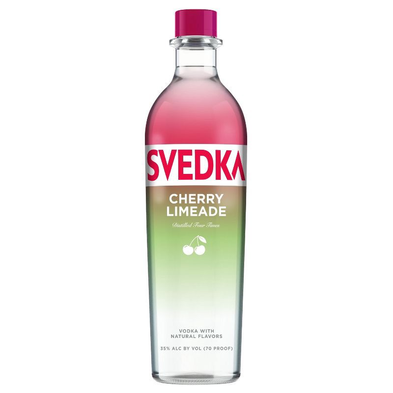 slide 1 of 6, SVEDKA Cherry Limeade Flavored Vodka - 750ml Bottle, 750 ml