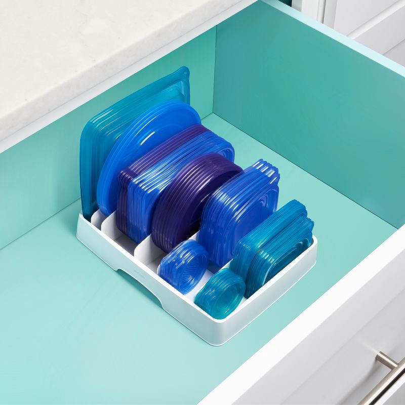 StoraLid® Expandable Container Lid Organizer