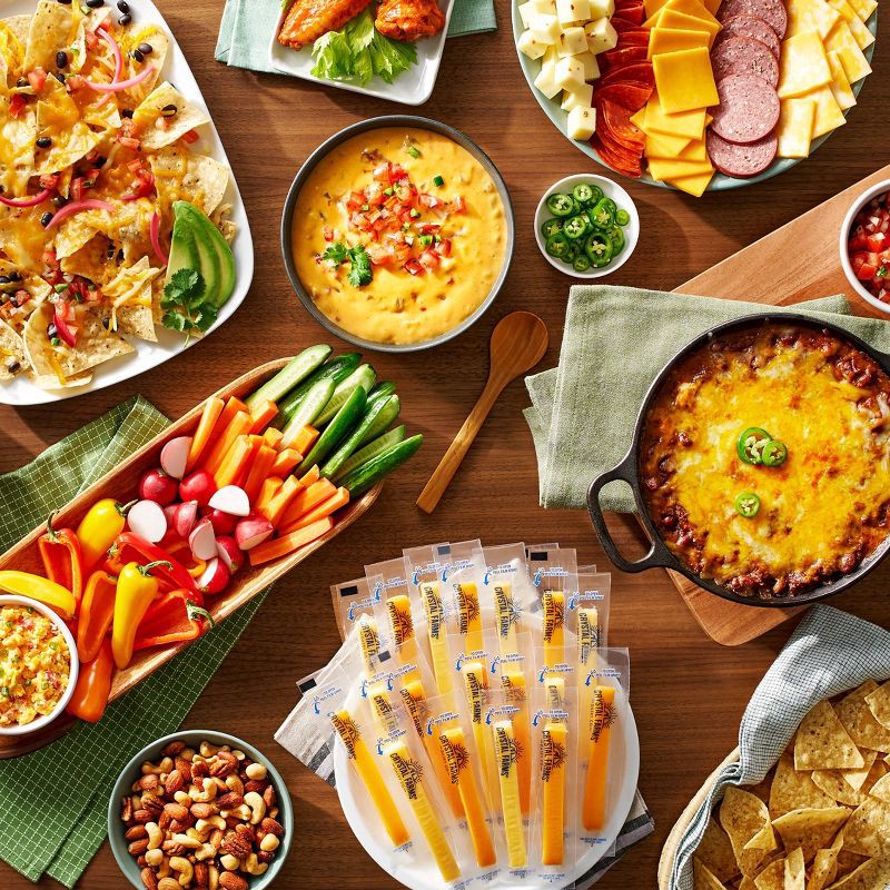 slide 6 of 7, Crystal Farms Mozzarella Cheese Shreds - 8oz, 8 oz