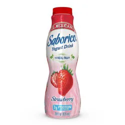 El Mexicano Strawberry Drinkable Yogurt - 28 fl oz