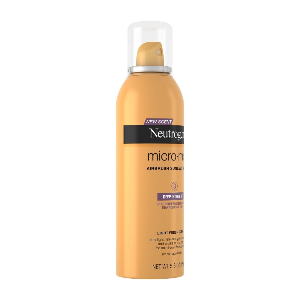 slide 6 of 9, Neutrogena Micromist Airbrush Sunless Tan - Deep, 5.3 oz