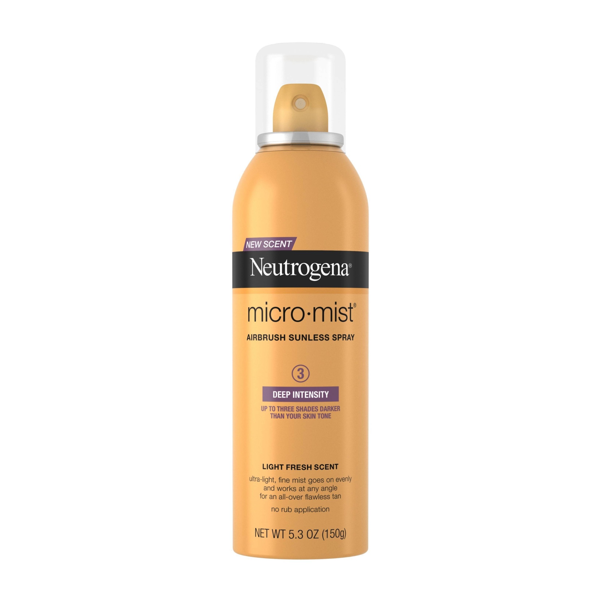 slide 1 of 9, Neutrogena Micromist Airbrush Sunless Tan - Deep, 5.3 oz