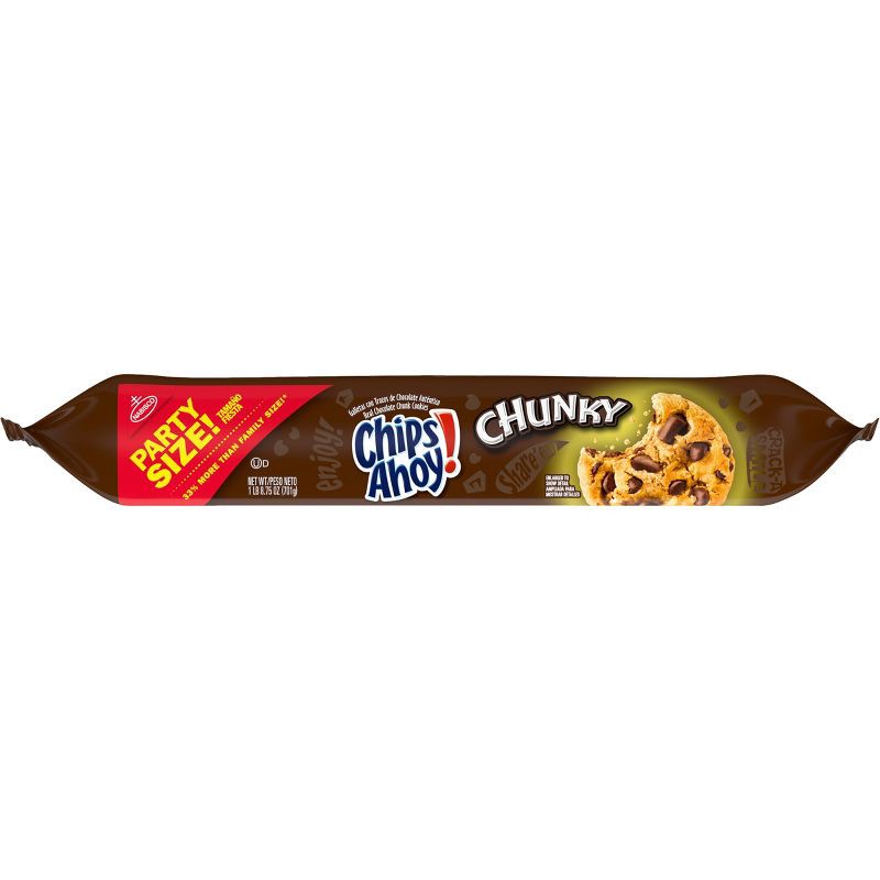 slide 12 of 12, Chips Ahoy! Chunky Party Size - 24.75oz, 24.75 oz