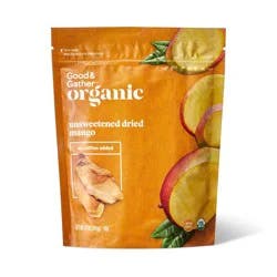 Organic Unsweetened Dried Mango - 12oz - Good & Gather™