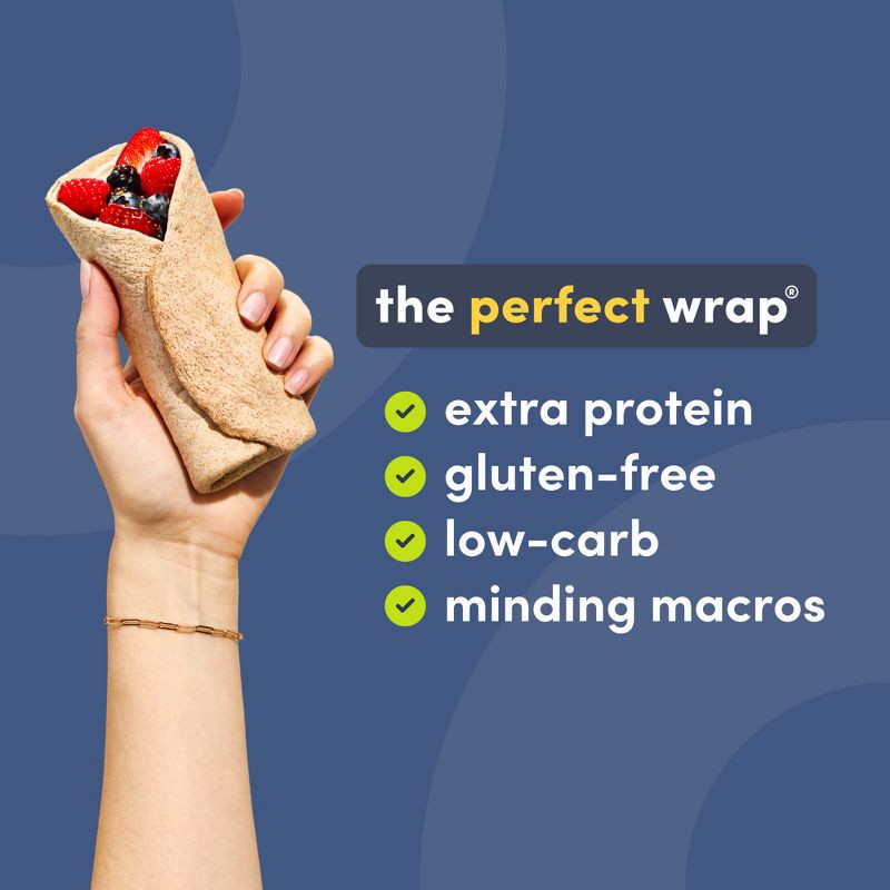 slide 8 of 10, egglife Gluten Free Original Egg White Wraps - 6oz/6ct, 6 ct; 6 oz