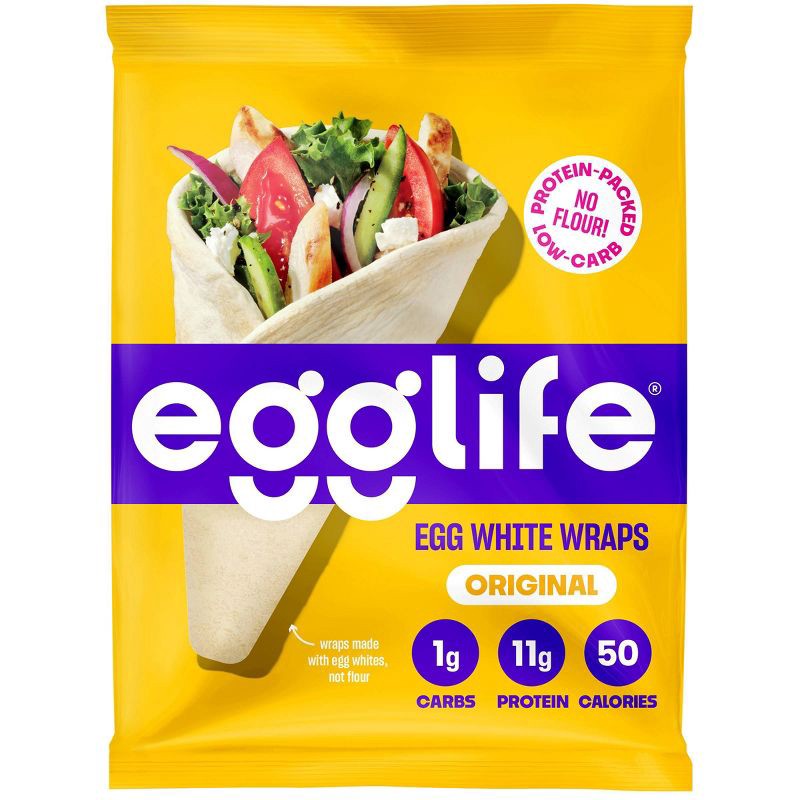 slide 1 of 7, egglife Gluten Free Original Egg White Wraps - 6oz/6ct, 6 ct; 6 oz