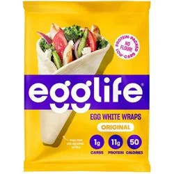 egglife Gluten Free Original Egg White Wraps - 6oz/6ct