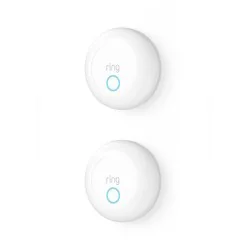 Ring Alarm Smoke and CO Listener 2pk: Controlled by Smartphone App, Battery Operated